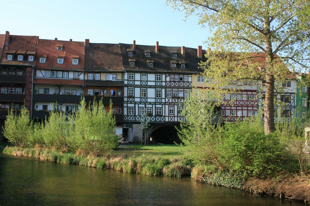 Am Puls Der Altstadt 에르푸르트 외부 사진